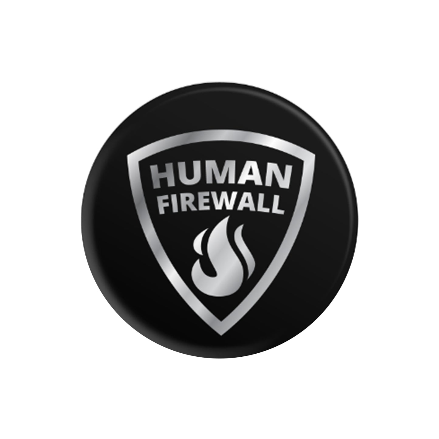 Button - Human Firewall (5 pack)