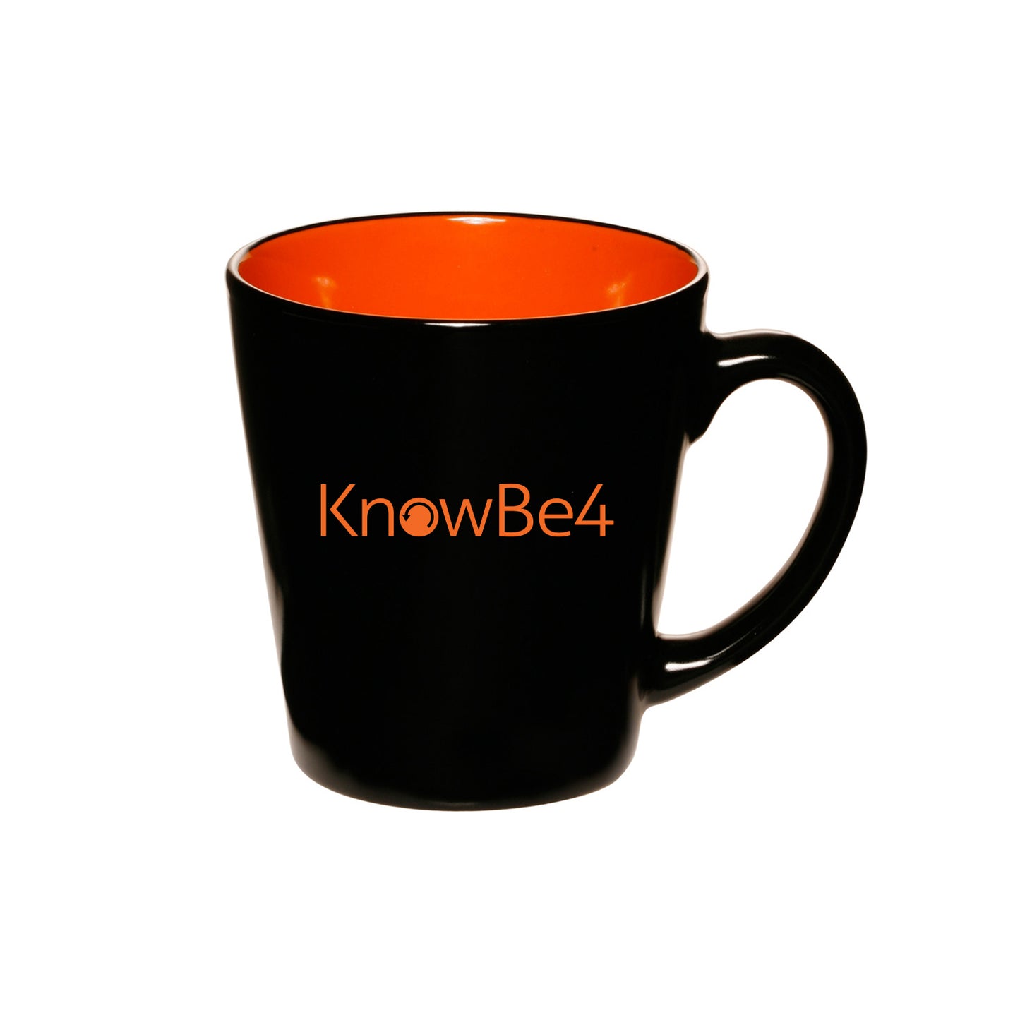 Curved Java Coffee Mug - KnowBe4