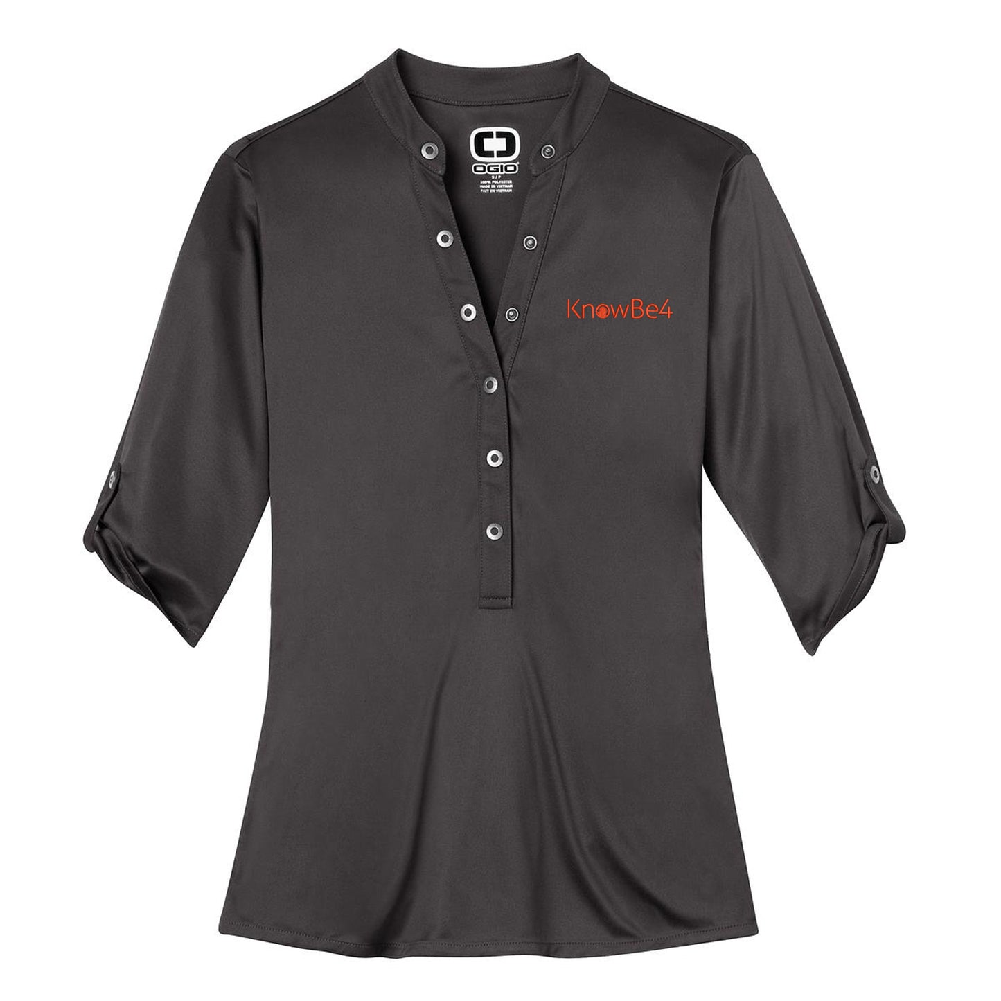 OGIO Crush Henley - Ladies'
