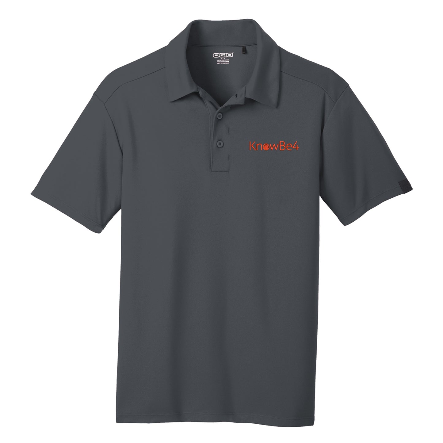 OGIO Framework Polo - Diesel Grey - Men's
