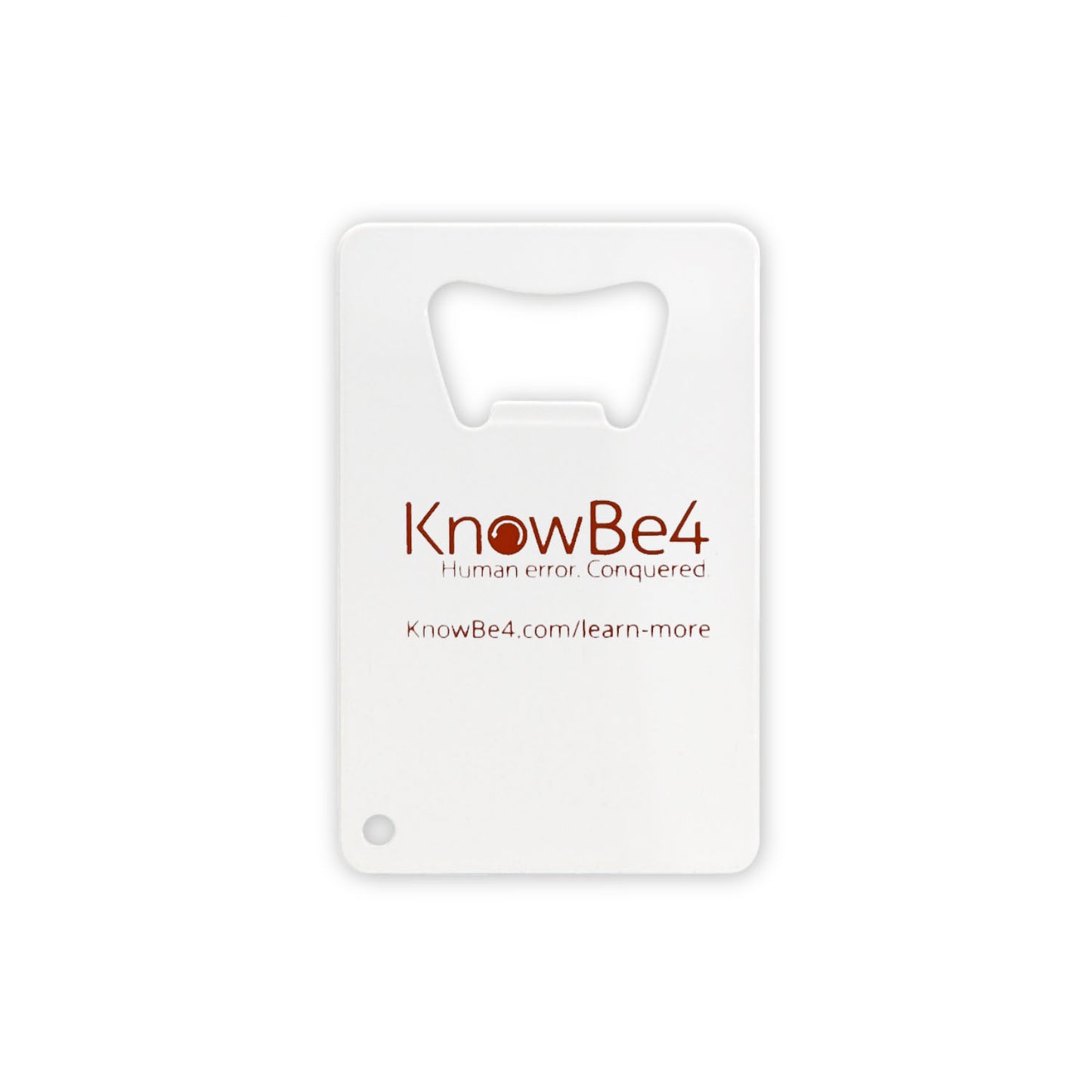 Credit Card Bottle Opener - White (3 pack)