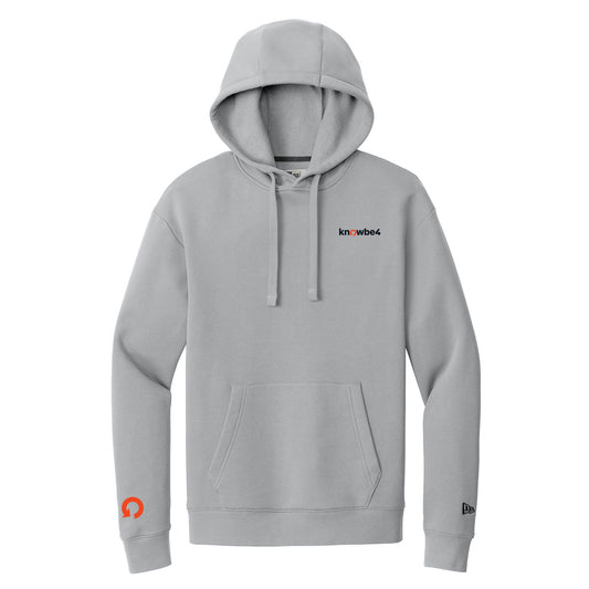New Era Heritage Fleece Pullover Hoodie - Unisex - Rainstorm Grey