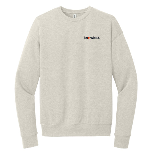 BELLA+CANVAS Sponge Fleece Sweatshirt