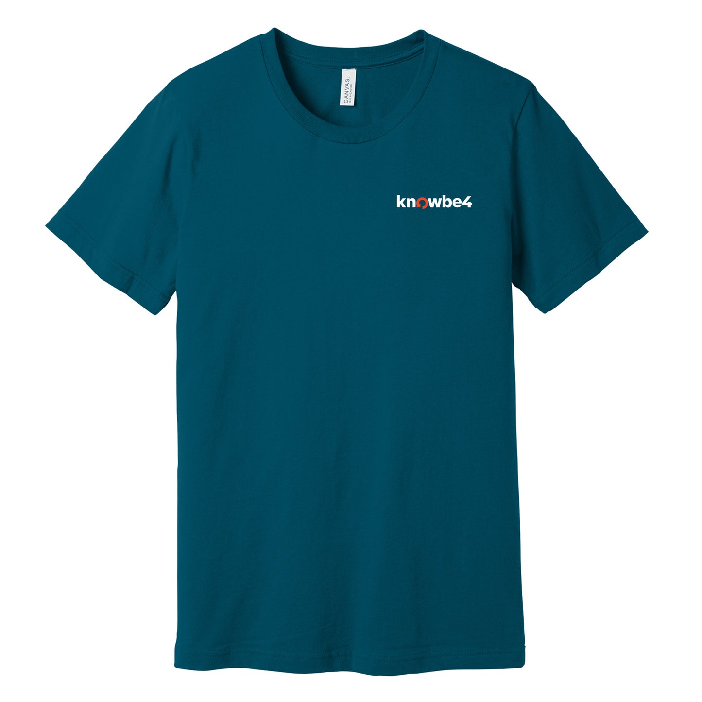 Bella+Canvas Jersey SS Tee - Deep Teal - Unisex