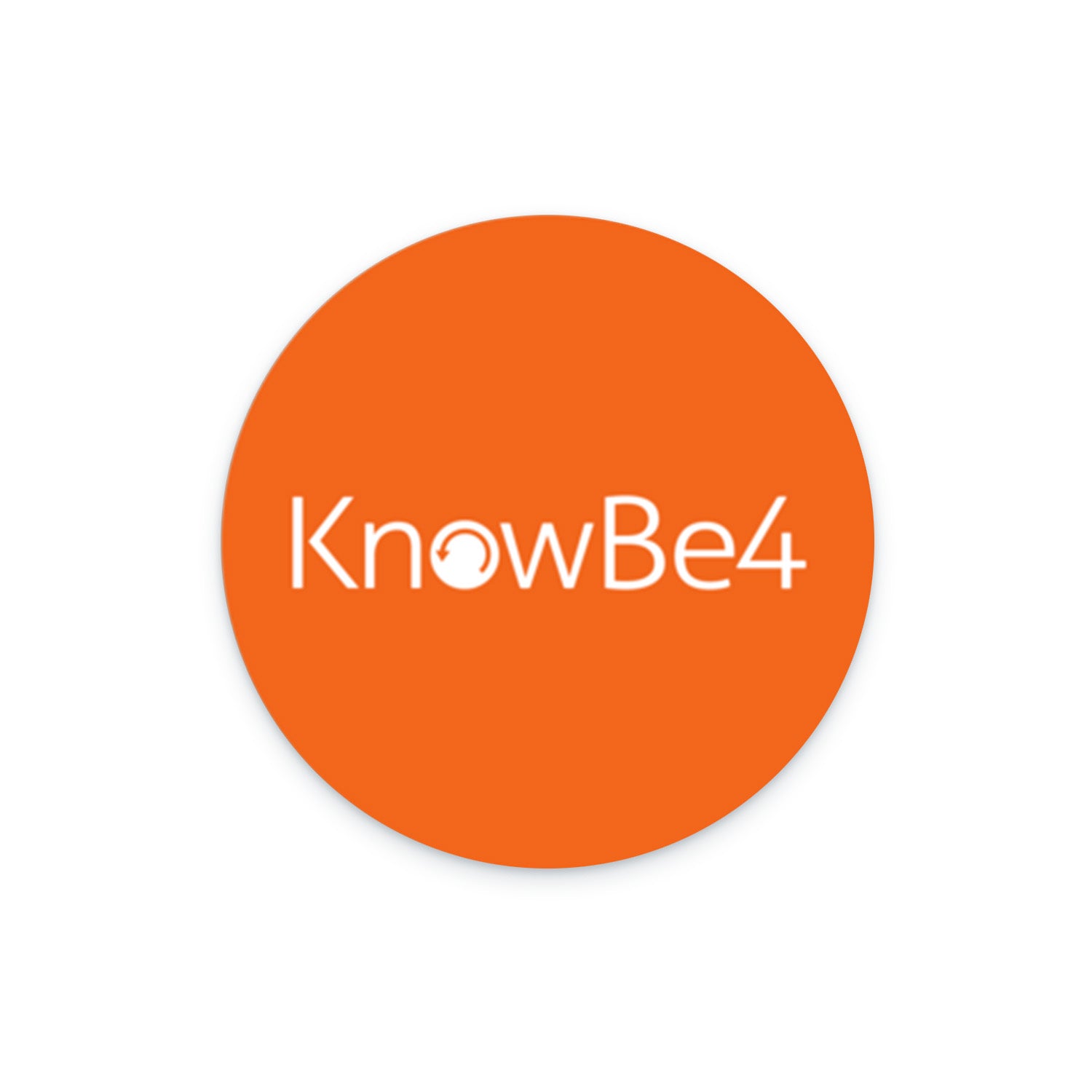 Pack of 20 Stickers KnowBe4 KnowBe4 Swag Store